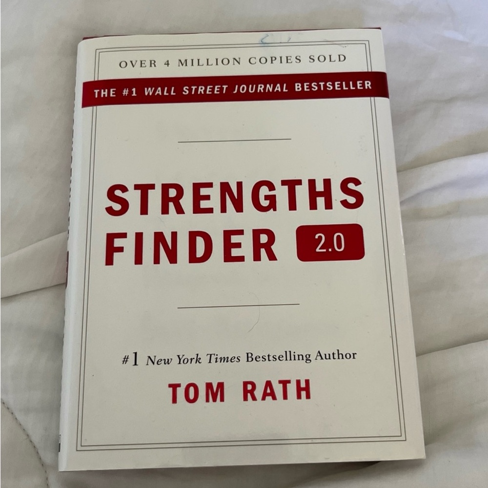 StrengthsFinder 2.0 by Tom Rath